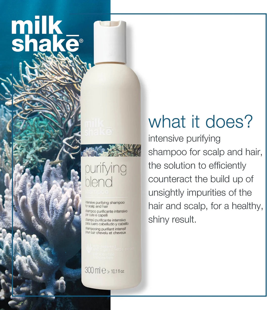 Milkshake Purifying Blend Shampoo
